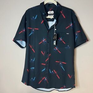 New RSVLTS Star Wars Duel of Fates Short Sleeve Shirt